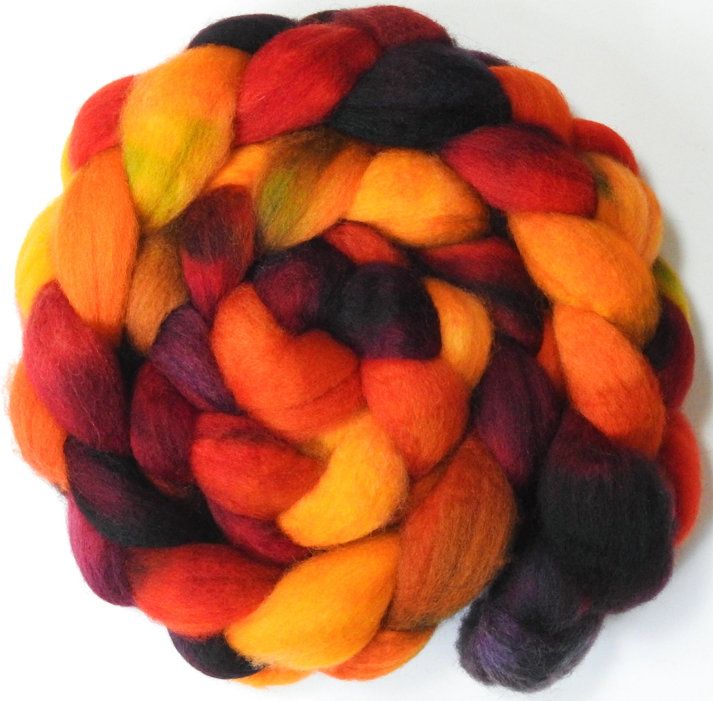 Dragon-fire (5.7 oz) - Blue-faced Leicester