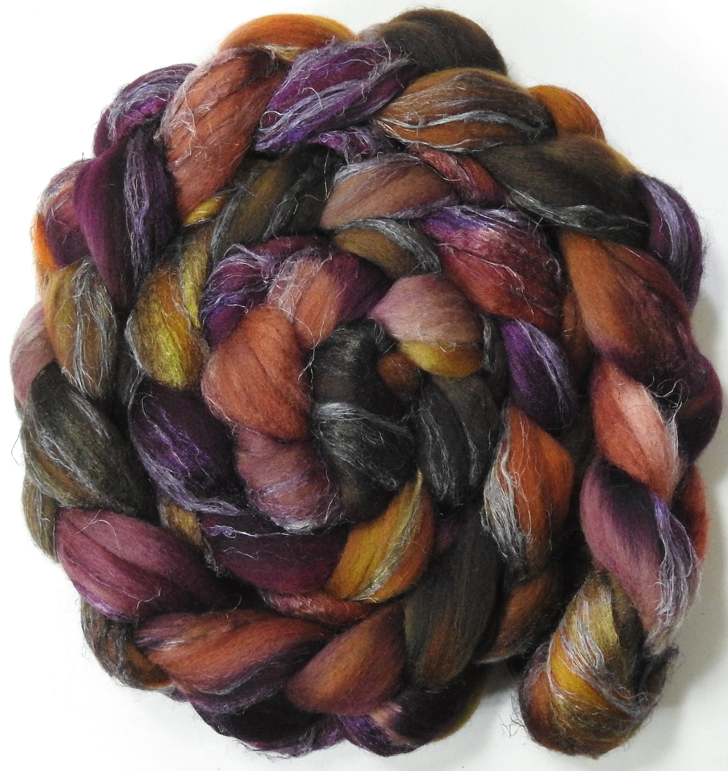 Dúnedain (5.9 oz) - Merino/ Tussah Silk/ Natural Flax (50/25/25)