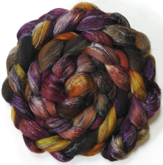 Dúnedain (5.9 oz) - Merino/ Tussah Silk/ Natural Flax (50/25/25)