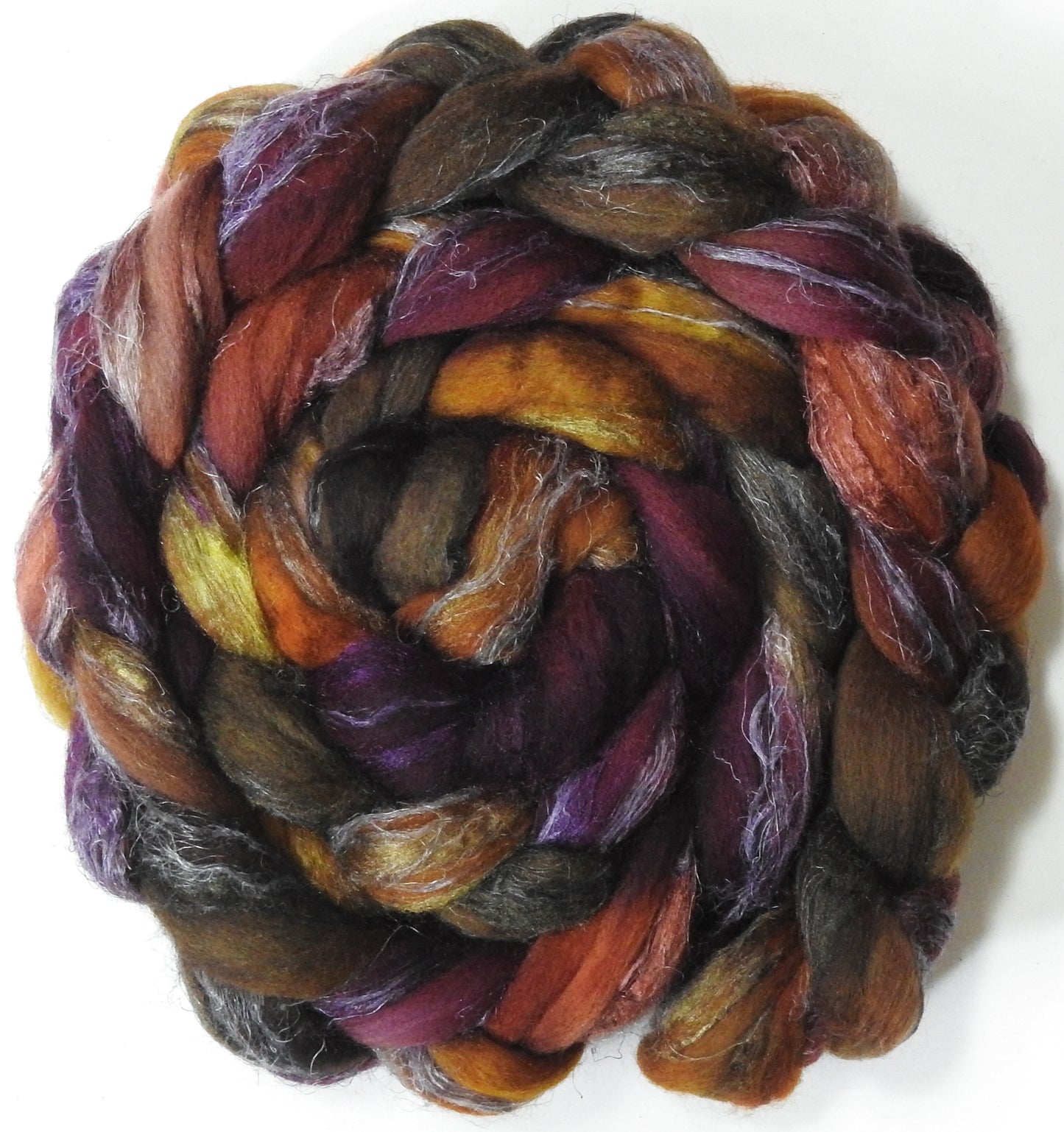 Dúnedain (5.9 oz) - Merino/ Tussah Silk/ Natural Flax (50/25/25)