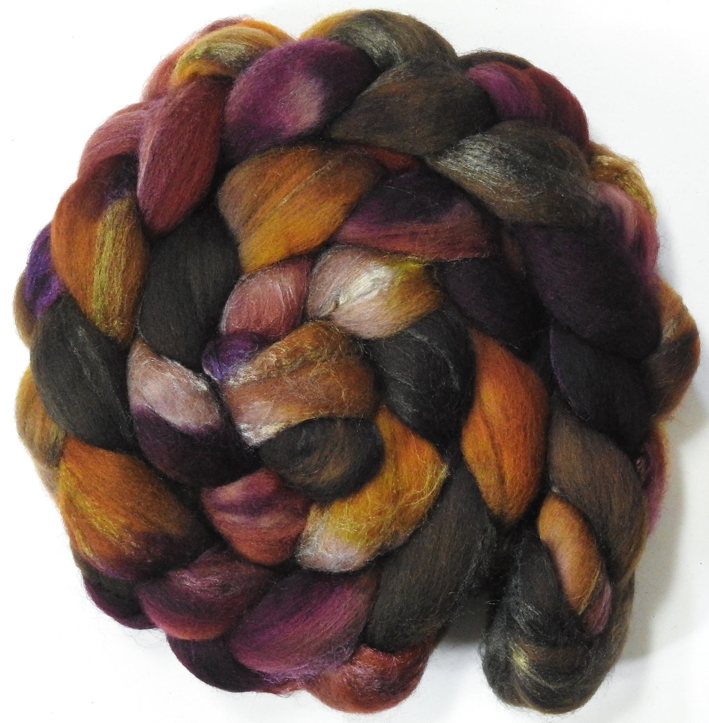 Dúnedain (5.9 oz) - Polwarth / Tussah silk (85/15)