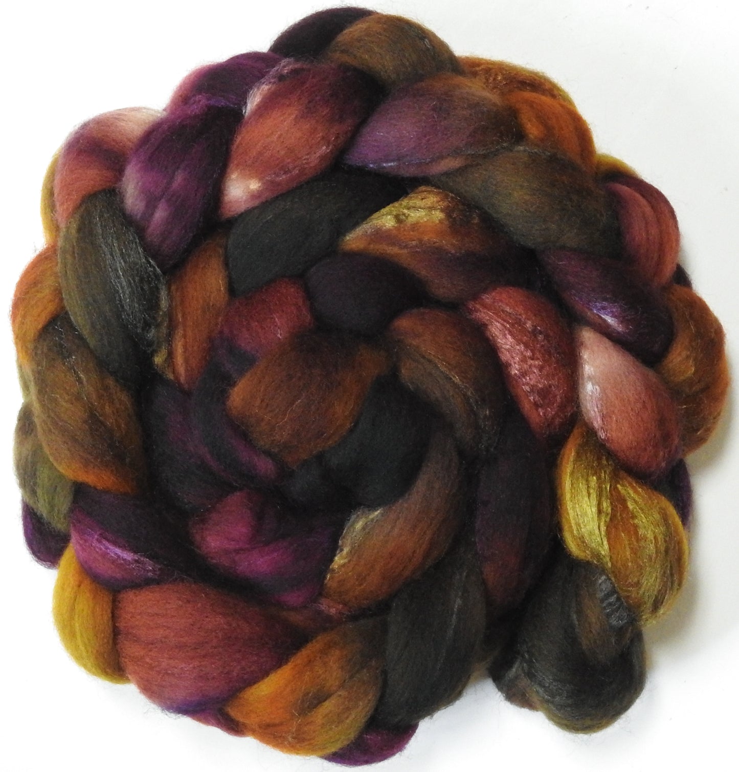 Dúnedain (5.9 oz) - Polwarth / Tussah silk (85/15)