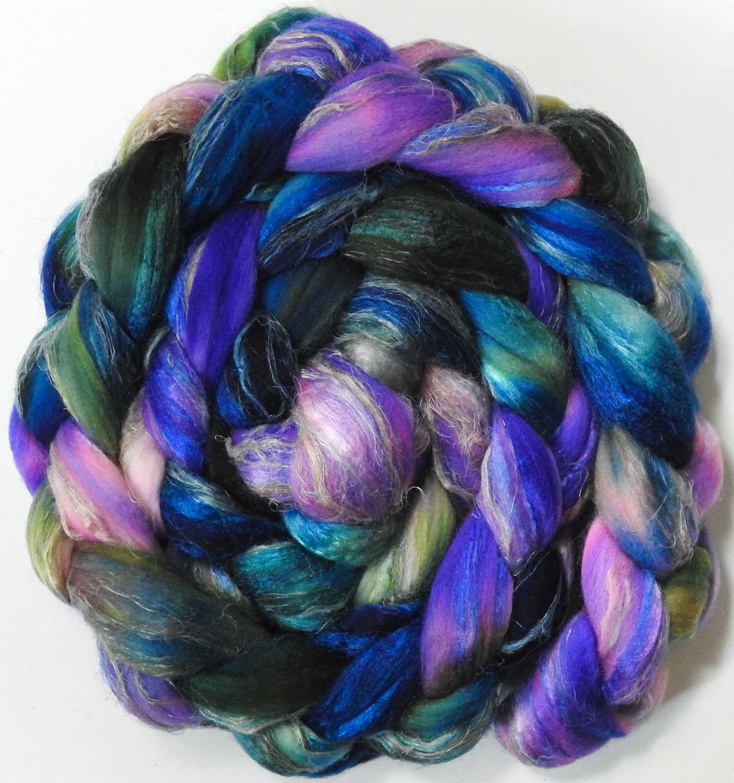 Arwen Evenstar (5.8 oz) - Merino/ Tussah Silk/ Natural Flax (50/25/25)