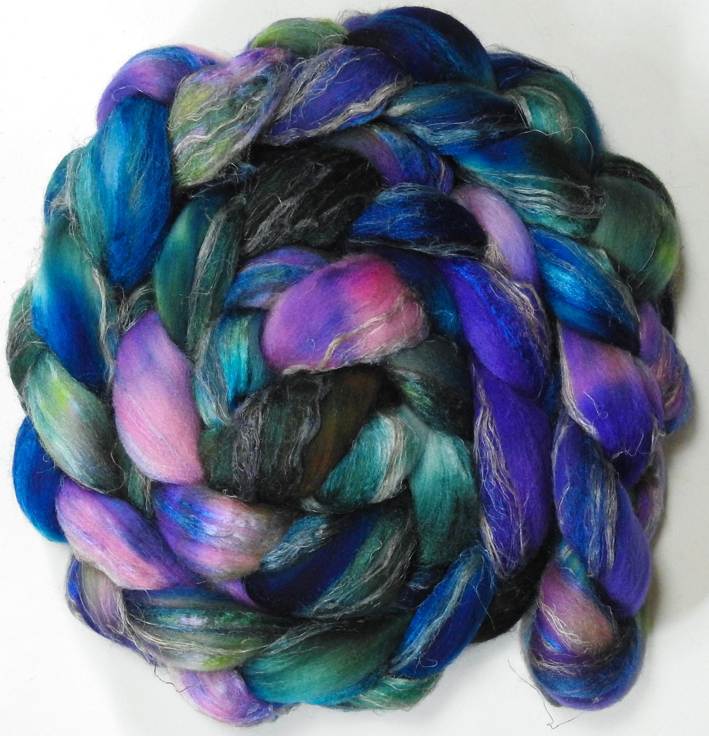 Arwen Evenstar (5.8 oz) - Merino/ Tussah Silk/ Natural Flax (50/25/25)