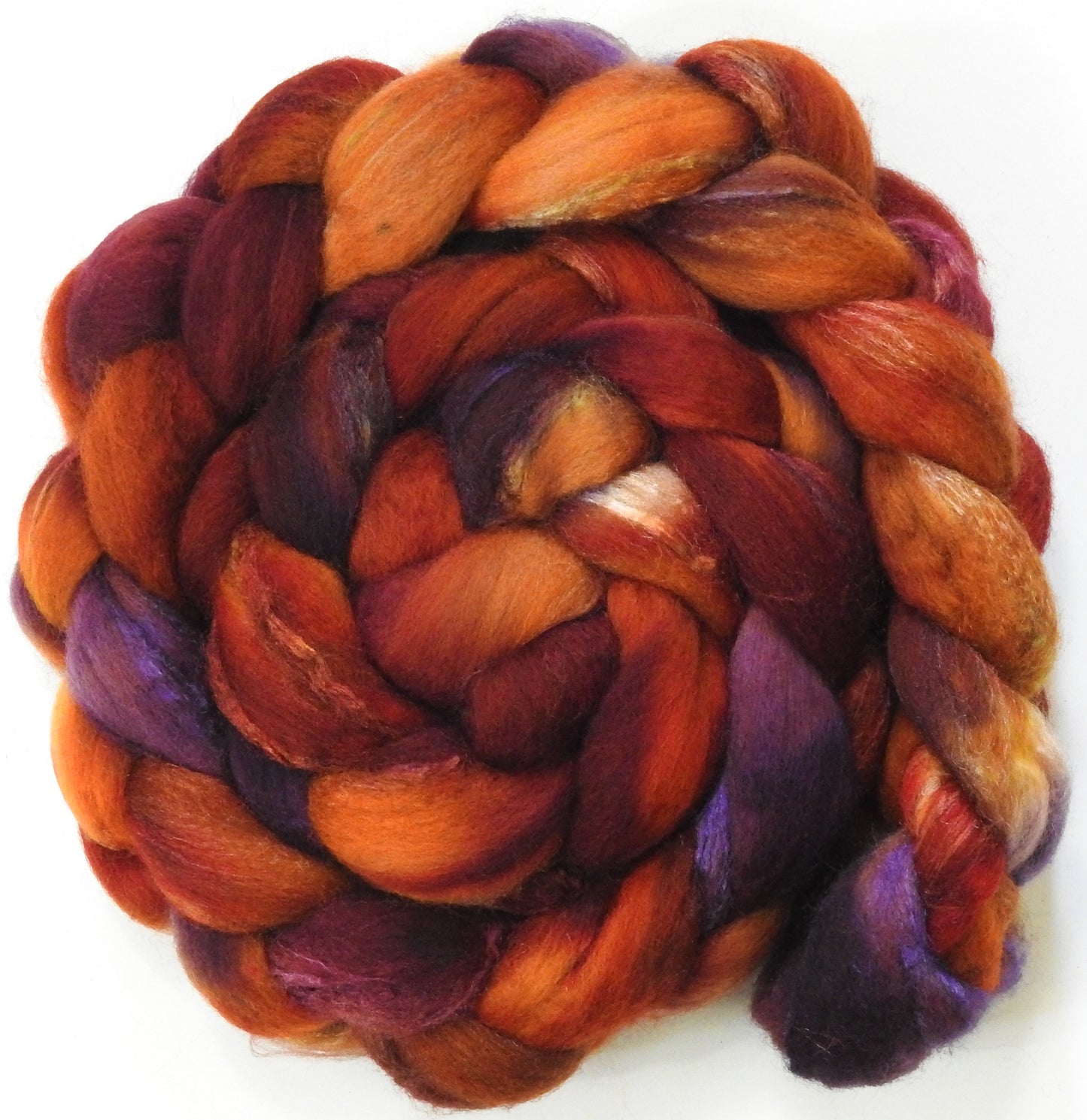 Meduseld (5.9 oz) - Polwarth / Tussah silk (85/15)