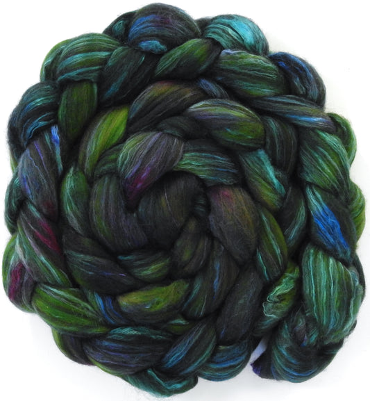 Whispering Pines-18.5 mic merino/ camel/ brown alpaca/ mulberry silk/ (40/20/20/20)- 5.7 oz