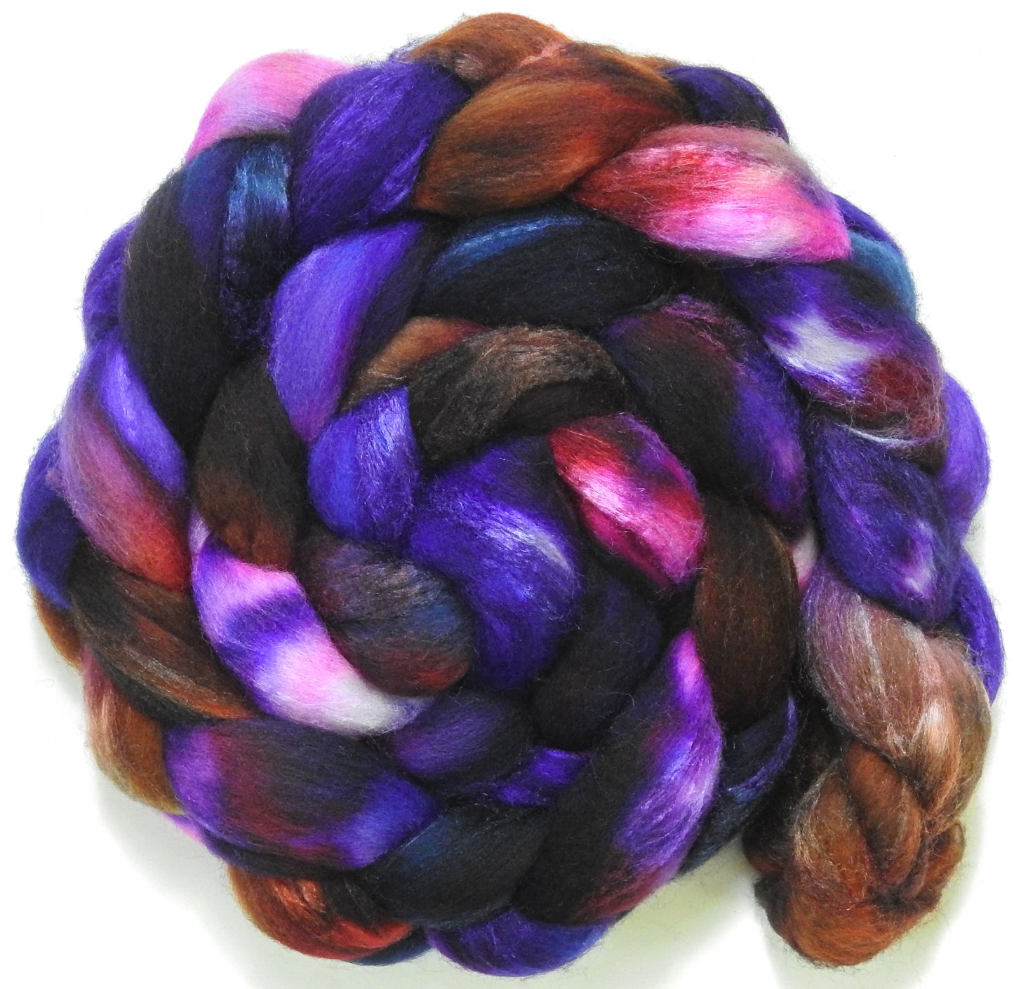The House of the Stewards (5.9 oz) - Polwarth / Tussah silk (85/15)