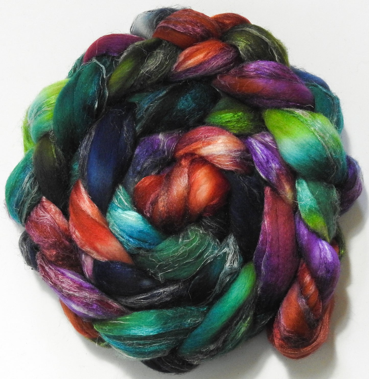 Bag End (5.9 oz) - Merino/ Tussah Silk/ Natural Flax (50/25/25)