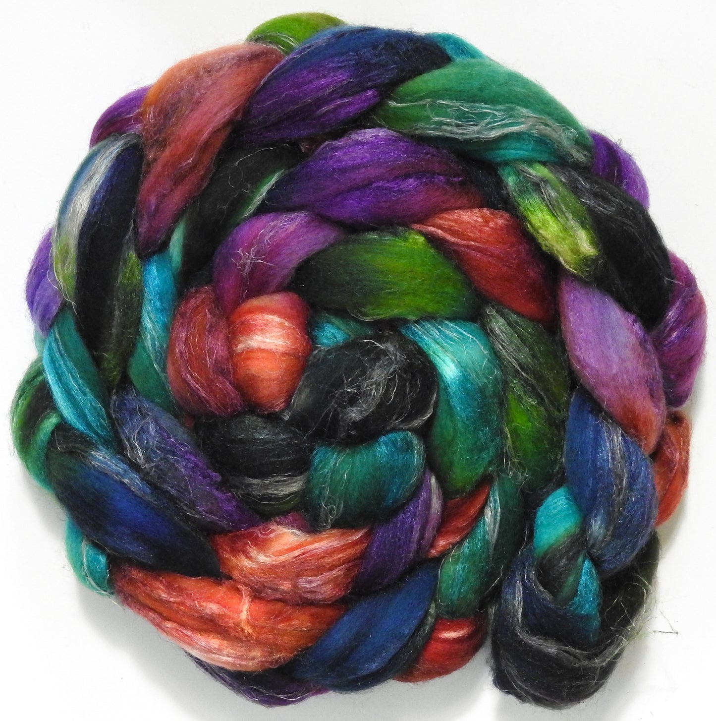 Bag End (5.9 oz) - Merino/ Tussah Silk/ Natural Flax (50/25/25)