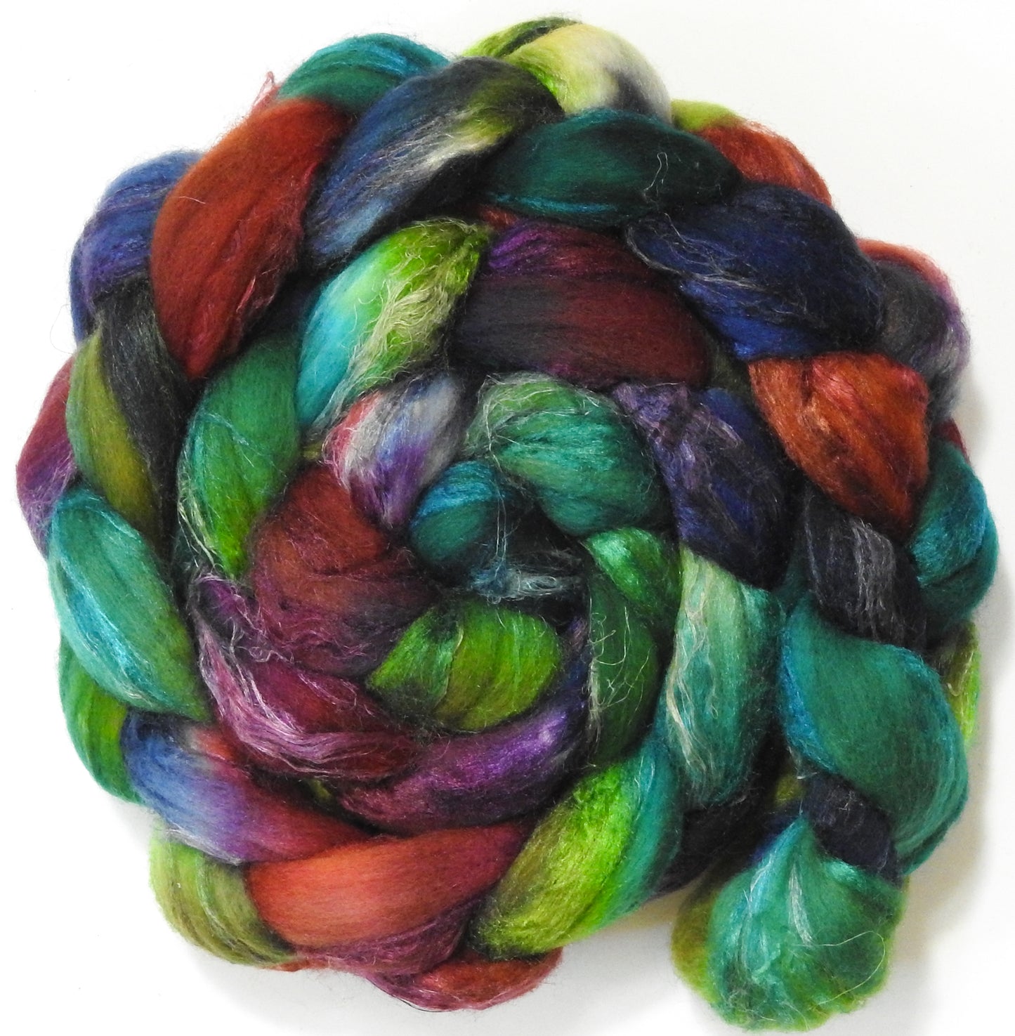 Bag End (5.9 oz) - Merino/ Tussah Silk/ Natural Flax (50/25/25)