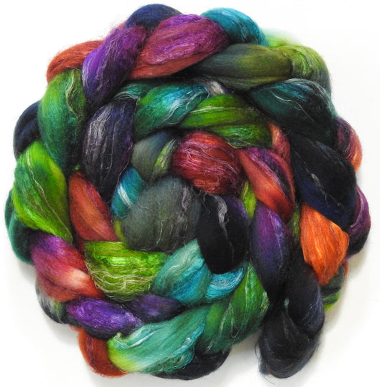 Bag End (5.9 oz) - Merino/ Tussah Silk/ Natural Flax (50/25/25)