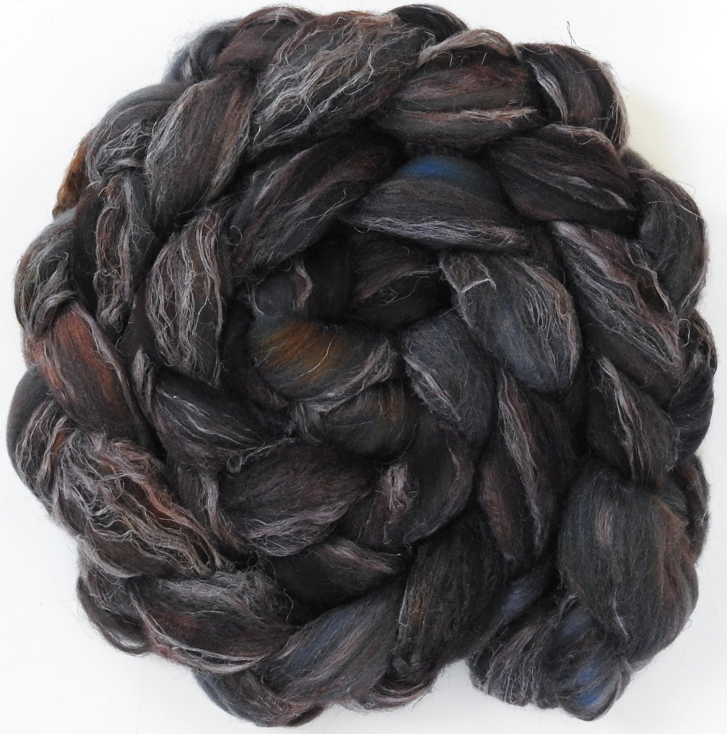 Gargoyle (5.6 oz) Merino/ Tussah Silk/ Natural Flax (50/25/25)