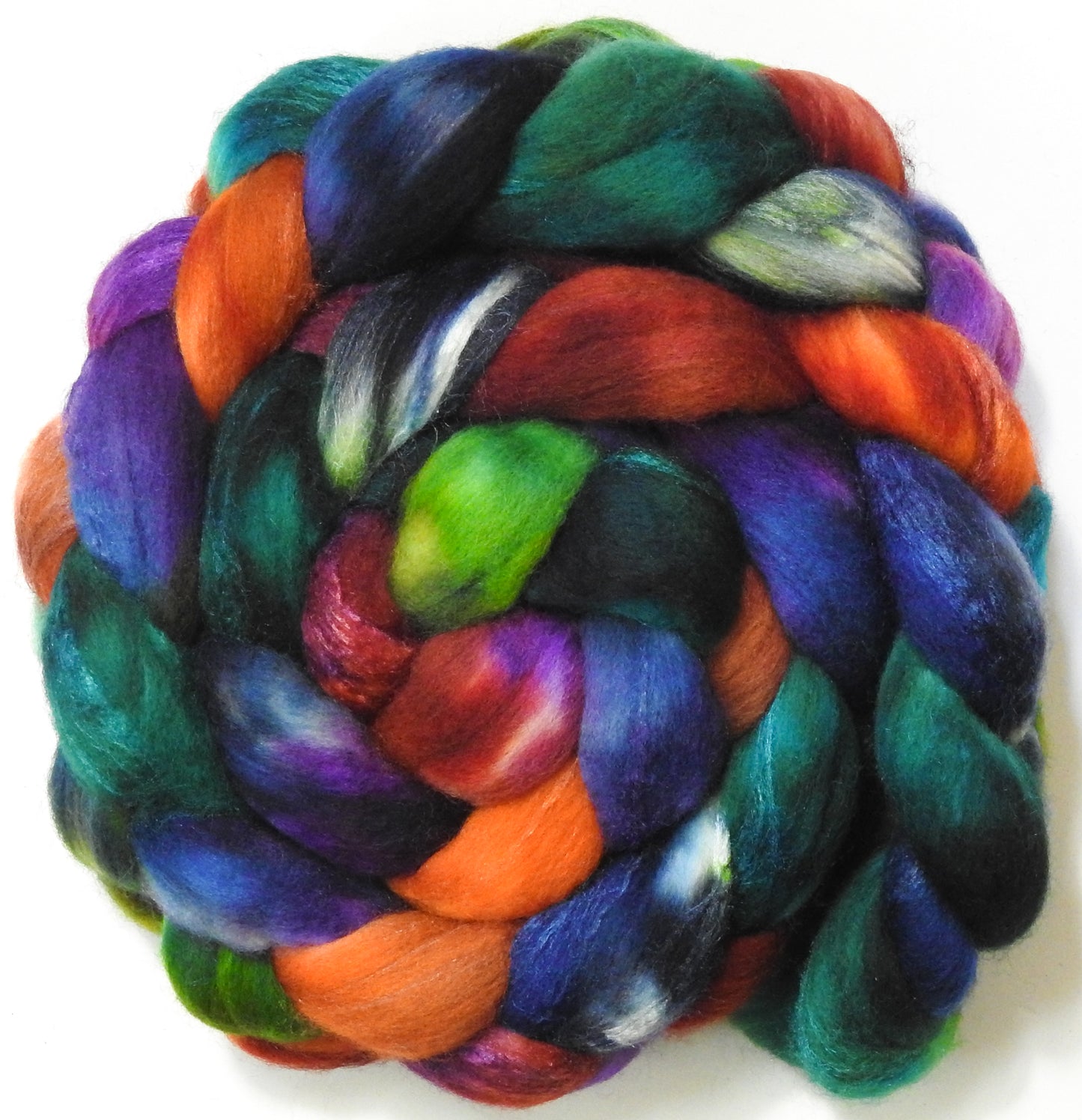 Bag End (5.9 oz) - Polwarth / Tussah silk (85/15)