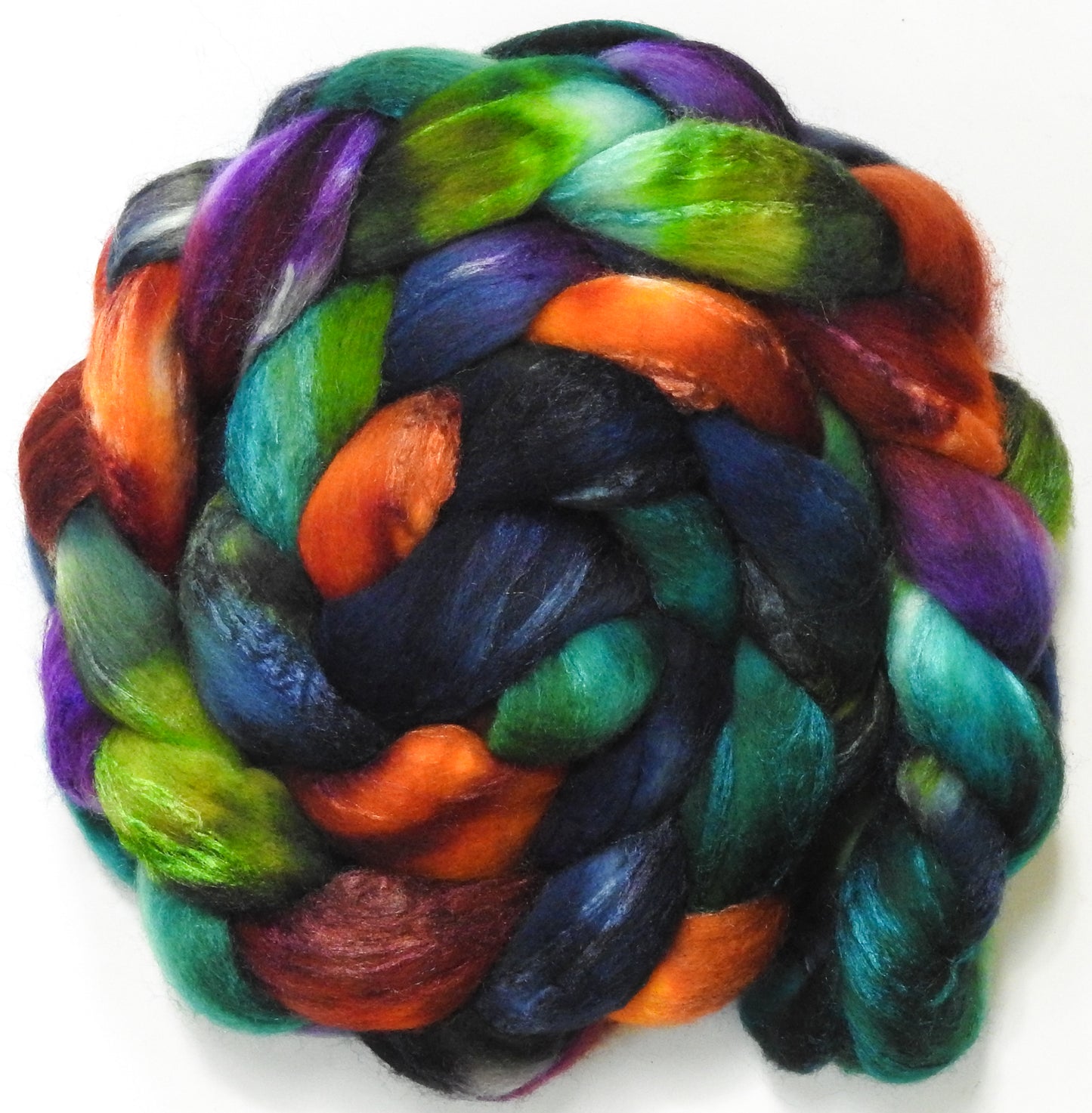 Bag End (5.9 oz) - Polwarth / Tussah silk (85/15)