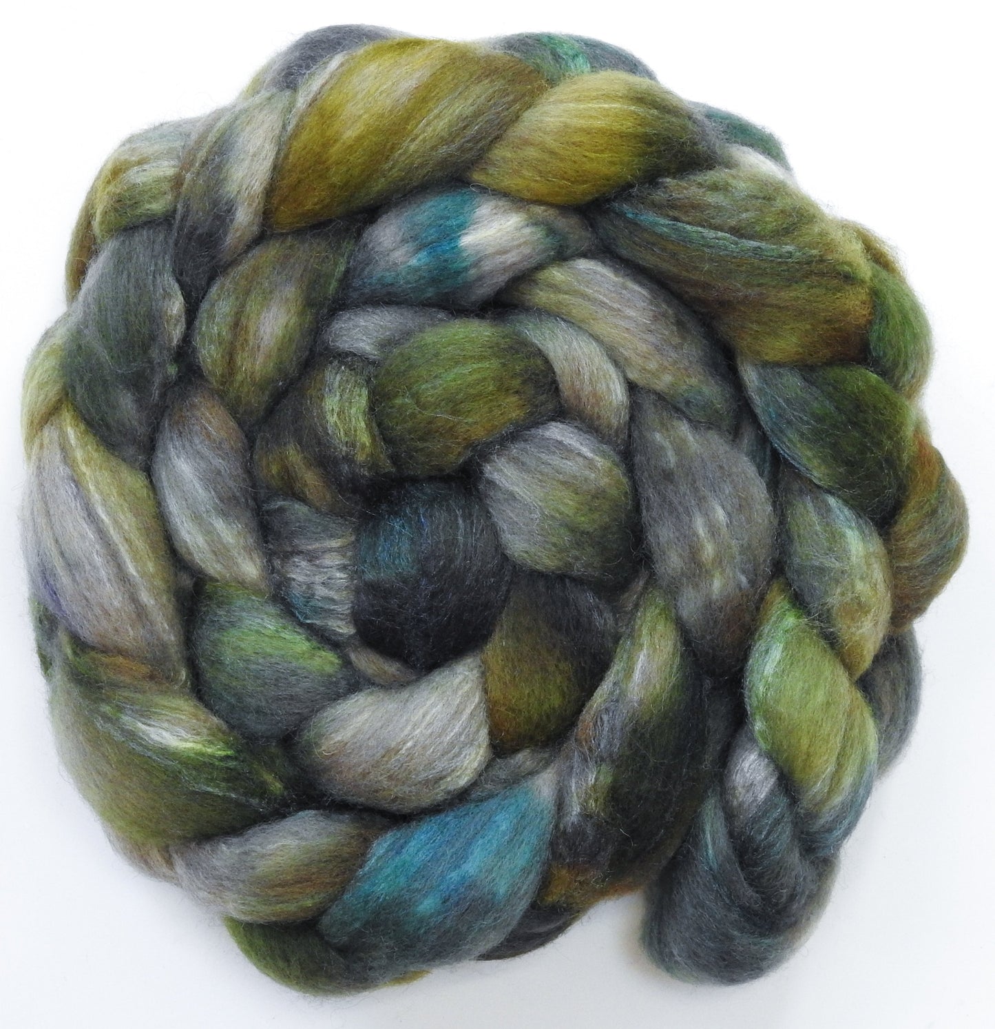 Edamame (5.7 oz) - Mixed Bfl/tussah silk (85/15)