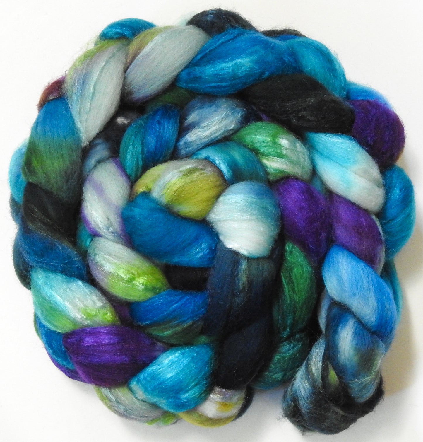 Círdan (5.9 oz) - Polwarth / Tussah silk (85/15)