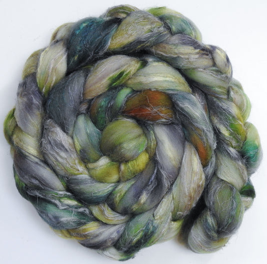 Edamame - Merino/ Tussah Silk/ Natural Flax (50/25/25)
