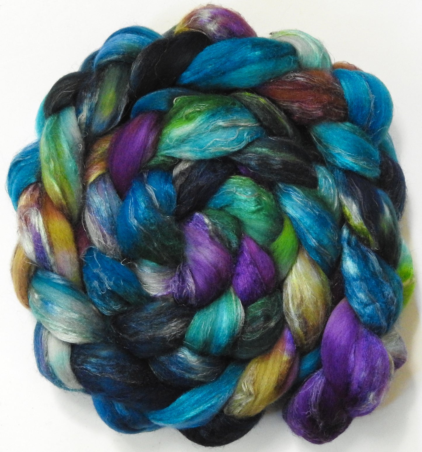 Círdan (5.9 oz) - Merino/ Tussah Silk/ Natural Flax (50/25/25)