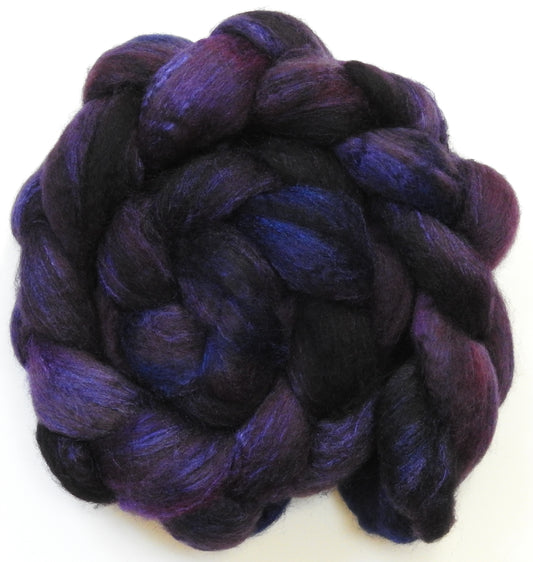 Black Currant (3.8 oz) - Mixed Bfl/tussah silk (85/15)