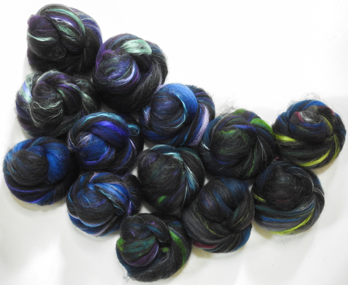 Speak Friend and Enter - NON-Sparkle Sticklebatts - Haunui fleece, Haunui top, merino, silk