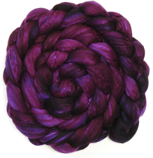 Pokeberry (5.6 oz) - Merino/ Mulberry Silk (60/40)