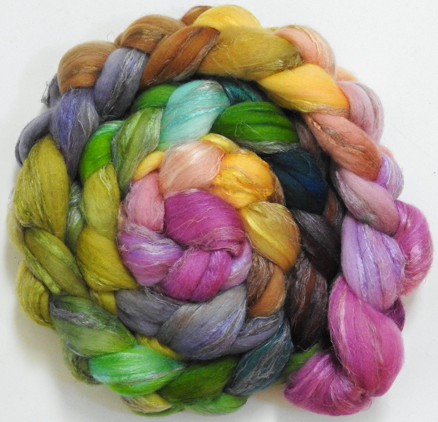 Rivendell (5.7 oz) - Merino/ Tussah Silk/ Natural Flax (50/25/25)