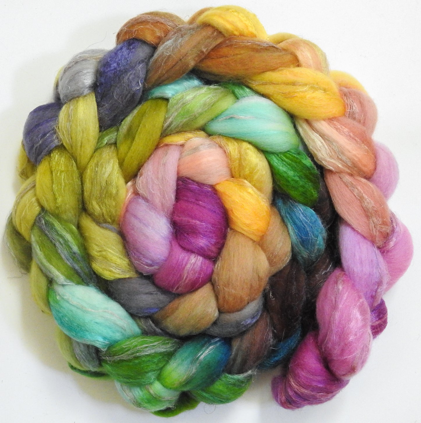 Rivendell (5.7 oz) - Merino/ Tussah Silk/ Natural Flax (50/25/25)