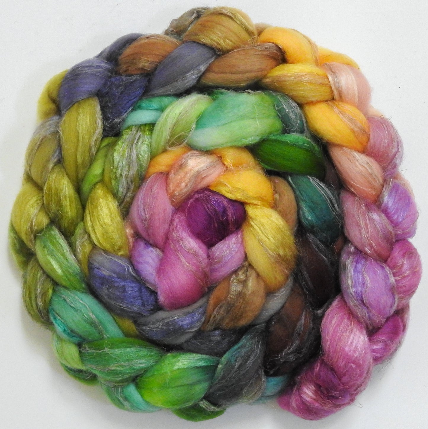 Rivendell (5.7 oz) - Merino/ Tussah Silk/ Natural Flax (50/25/25)