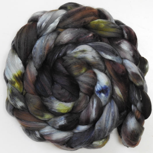 Great Grey Owl (5.6 oz) - Merino/ Mulberry Silk (60/40)