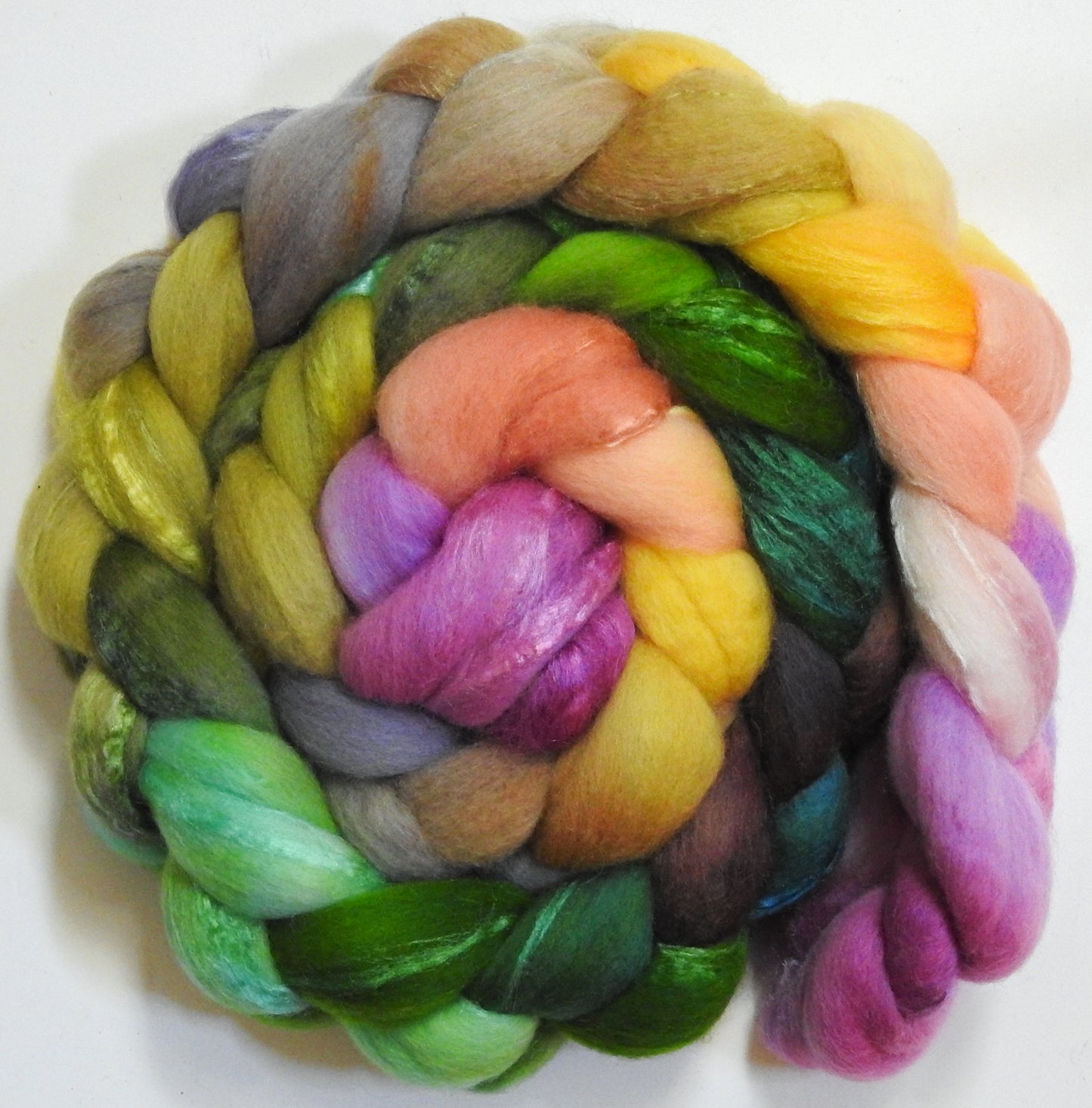 Rivendell (5.7 oz) - Polwarth / Tussah silk (85/15)