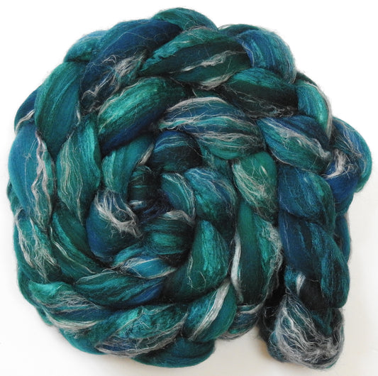 Fairy Pools (5.8 oz) Merino/ Tussah Silk/ Natural Flax (50/25/25)