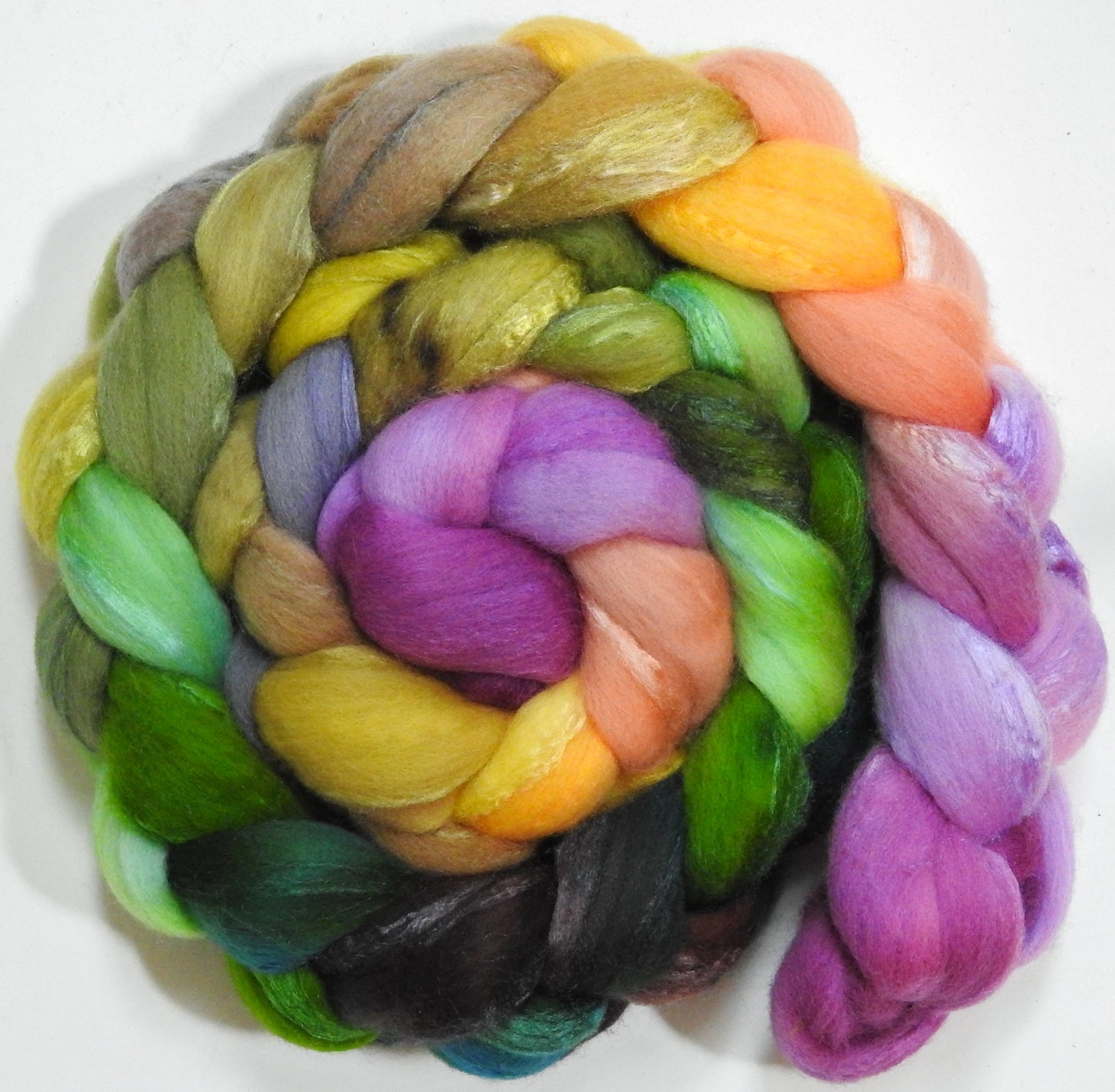 Rivendell (5.7 oz) - Polwarth / Tussah silk (85/15)