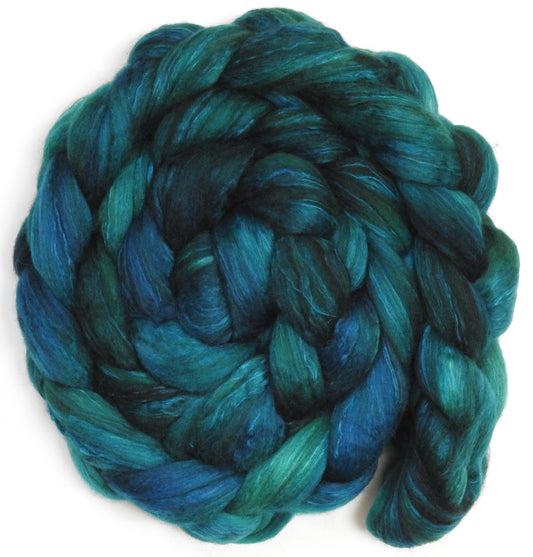 Fairy Pools (5.7 oz) 18.5 mic merino/ camel/ brown alpaca/ mulberry silk/ (40/20/20/20)