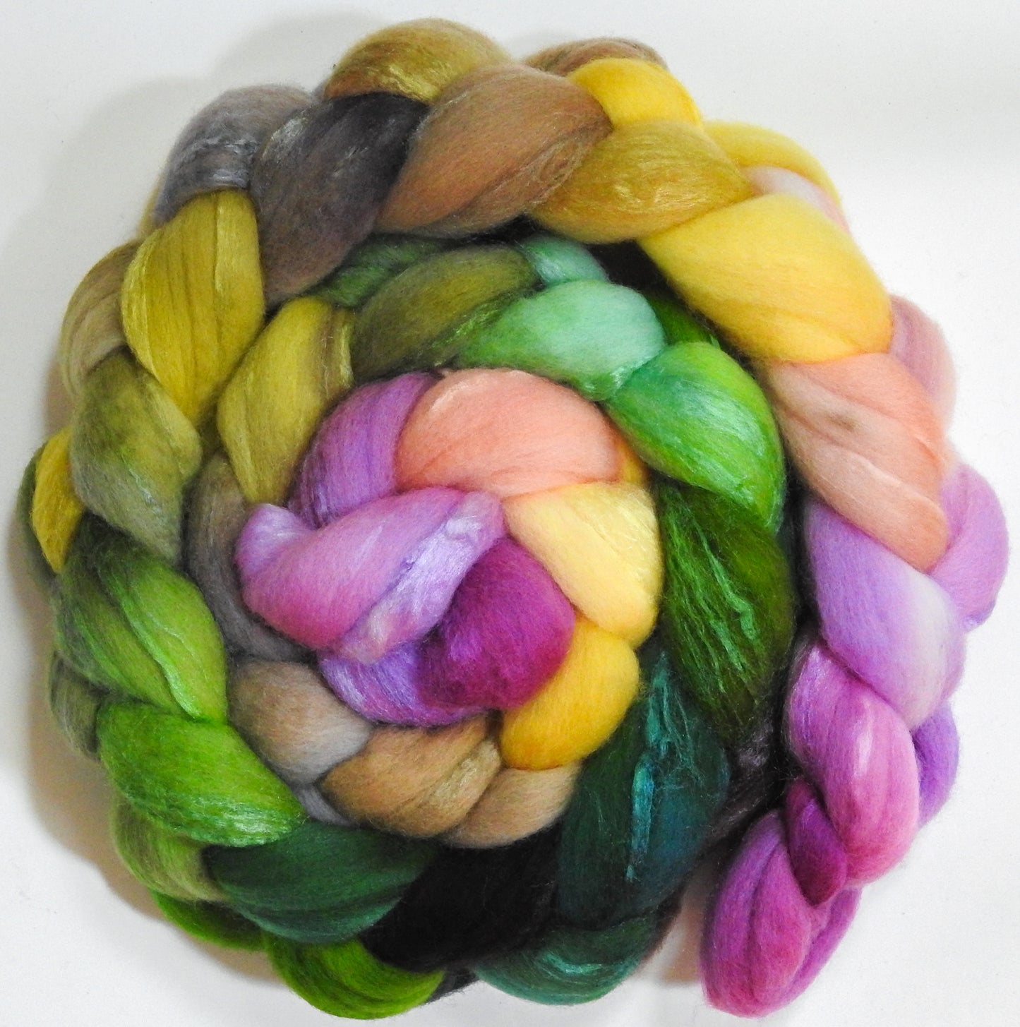 Rivendell (5.7 oz) - Polwarth / Tussah silk (85/15)