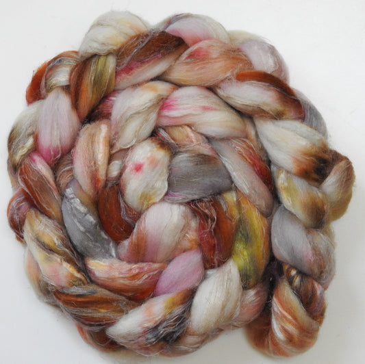 Cockleshells (5.7 oz) Merino/ Tussah Silk/ Natural Flax (50/25/25)