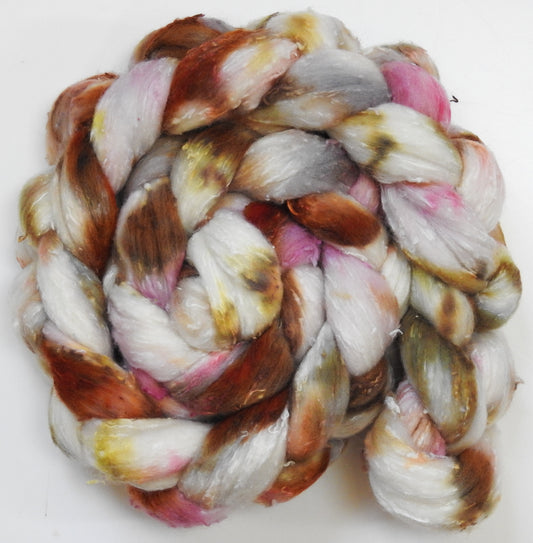 Cockleshells (5.6 oz)- 25 micron Merino/ Silk Slubs (70/30)