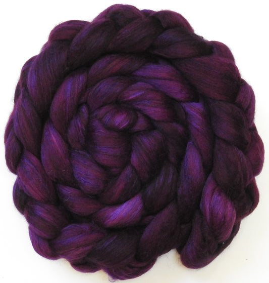Aubergine (5.7 oz) 18.5 mic merino/ camel/ brown alpaca/ mulberry silk/ (40/20/20/20)