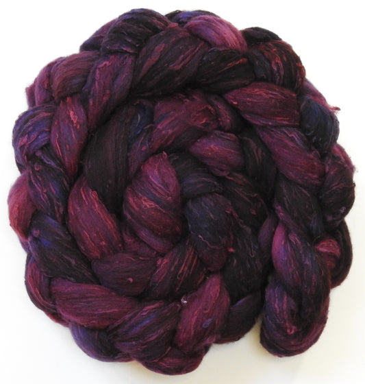 Malbec (5.7 oz)- 25 micron Merino/ Silk Slubs (70/30)