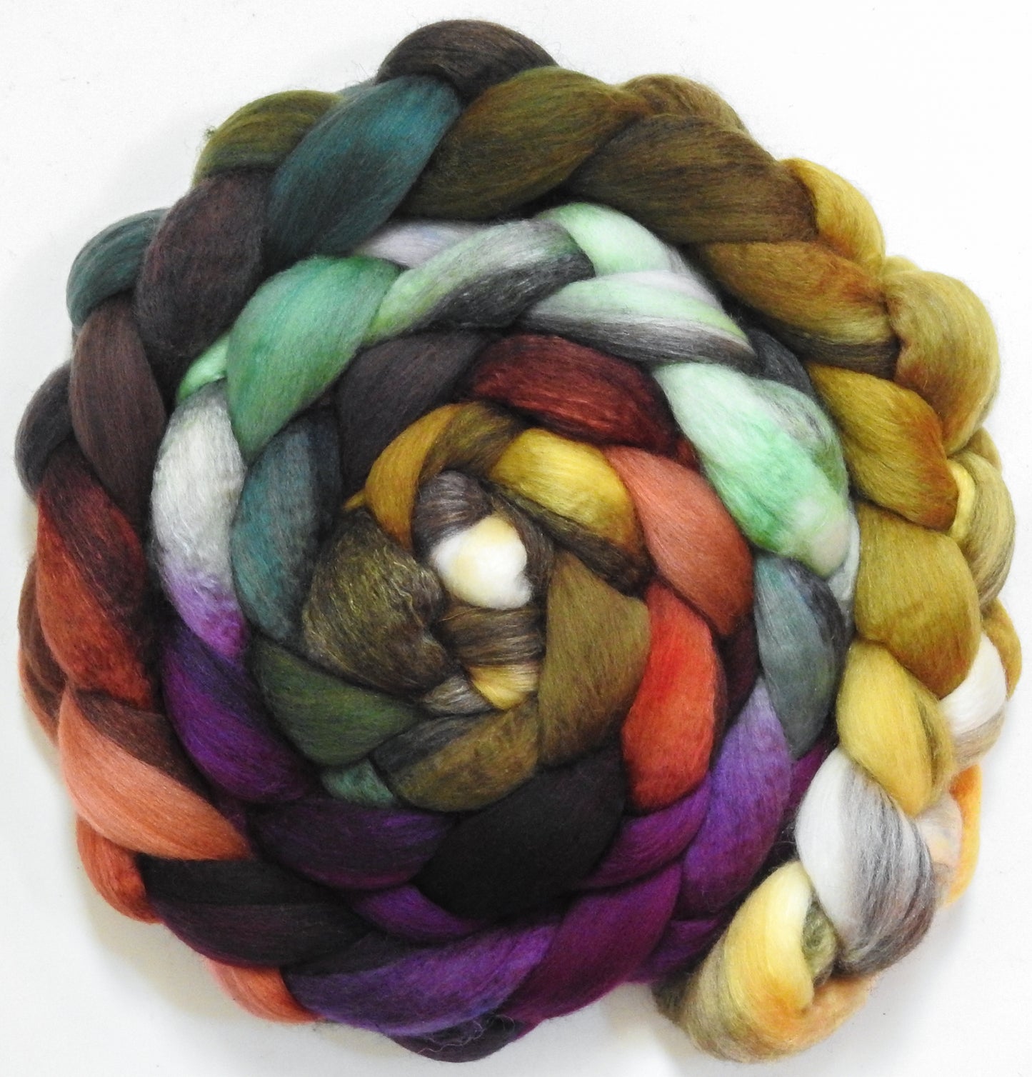 Journeys (5.3 oz) - Harlequin Haunui / Mulberry Silk (70/30)