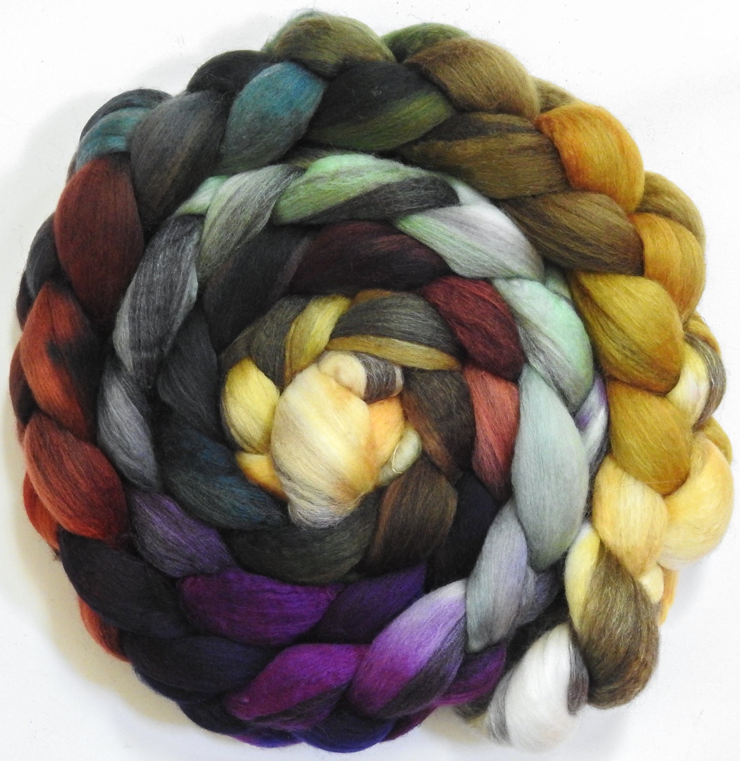 Journeys (5.3 oz) - Harlequin Haunui / Mulberry Silk (70/30)