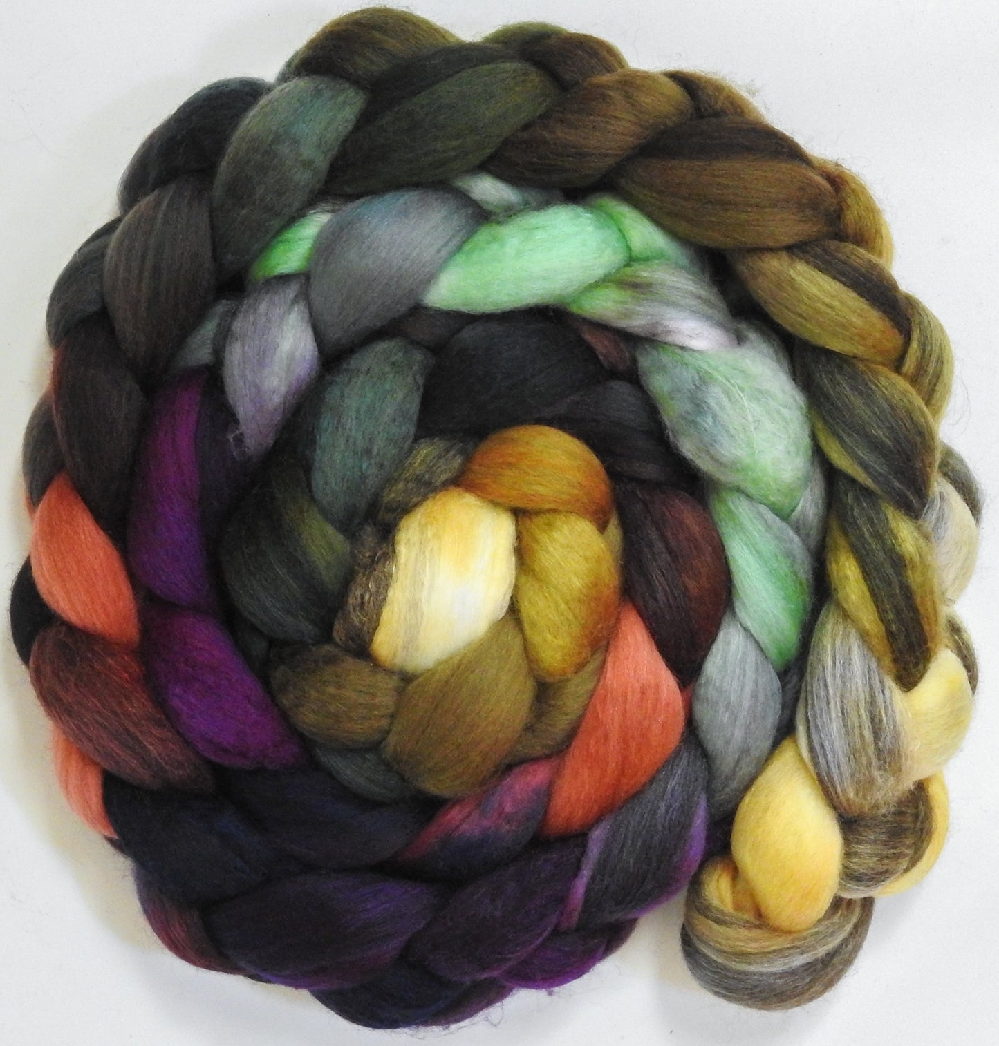 Journeys (5.3 oz) - Harlequin Haunui / Mulberry Silk (70/30)