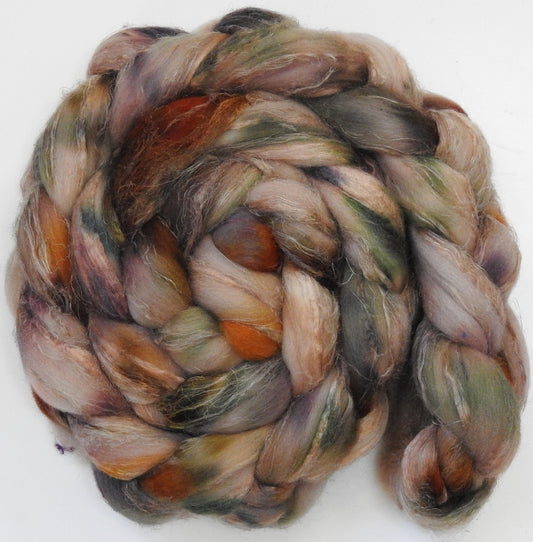 Biscotti (5.6 oz) Merino/ Tussah Silk/ Natural Flax (50/25/25)