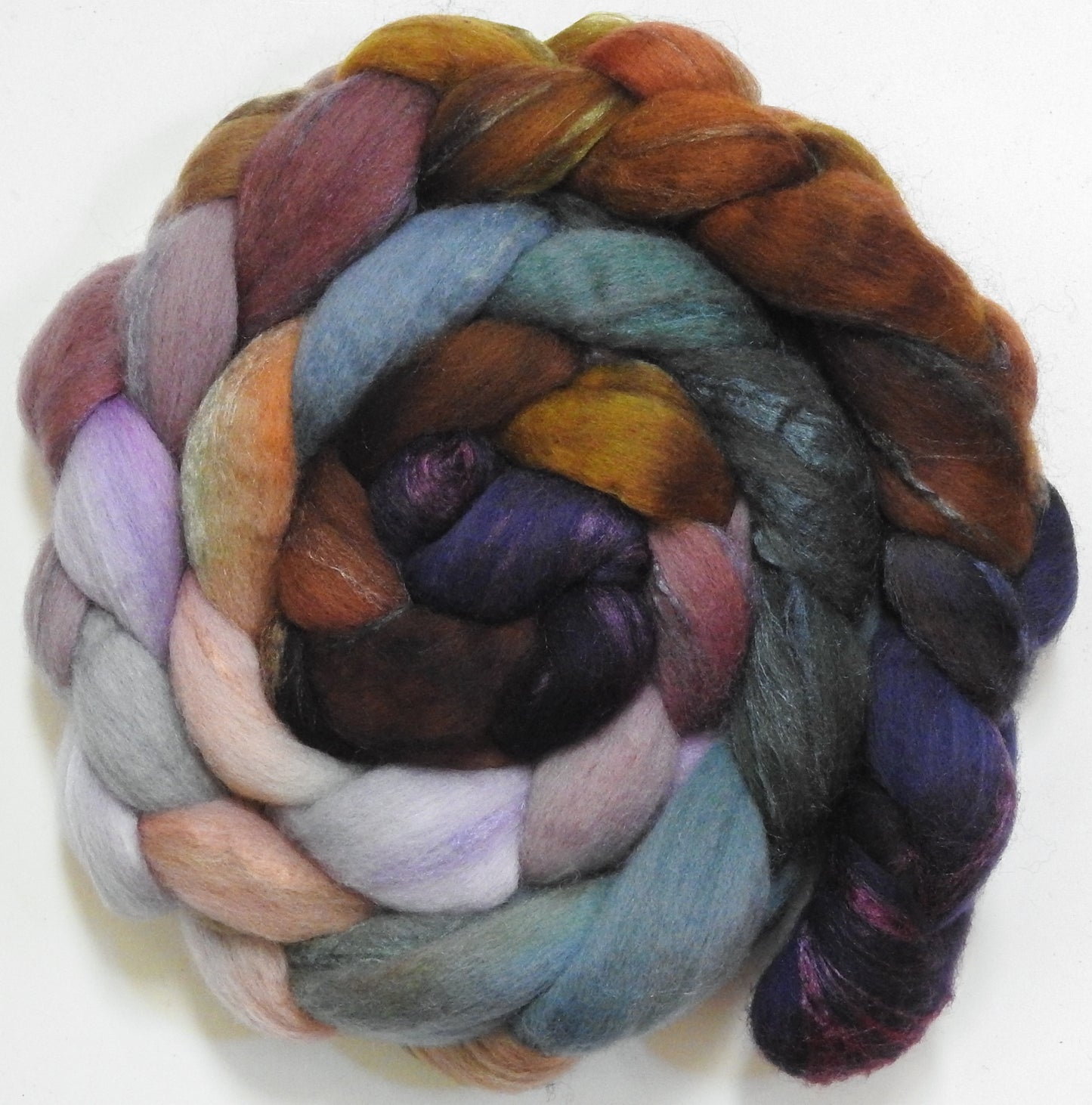 Lady Éowyn (5.8 oz) - Polwarth / Tussah silk (85/15)