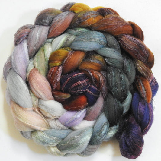 Lady Éowyn (5.8 oz) - Merino/ Tussah Silk/ Natural Flax (50/25/25)