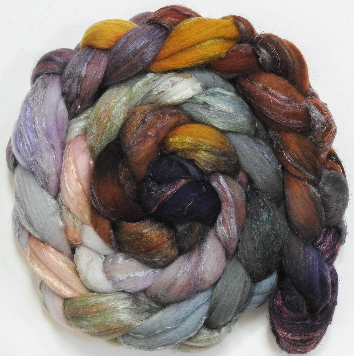 Lady Éowyn (5.8 oz) - Merino/ Tussah Silk/ Natural Flax (50/25/25)