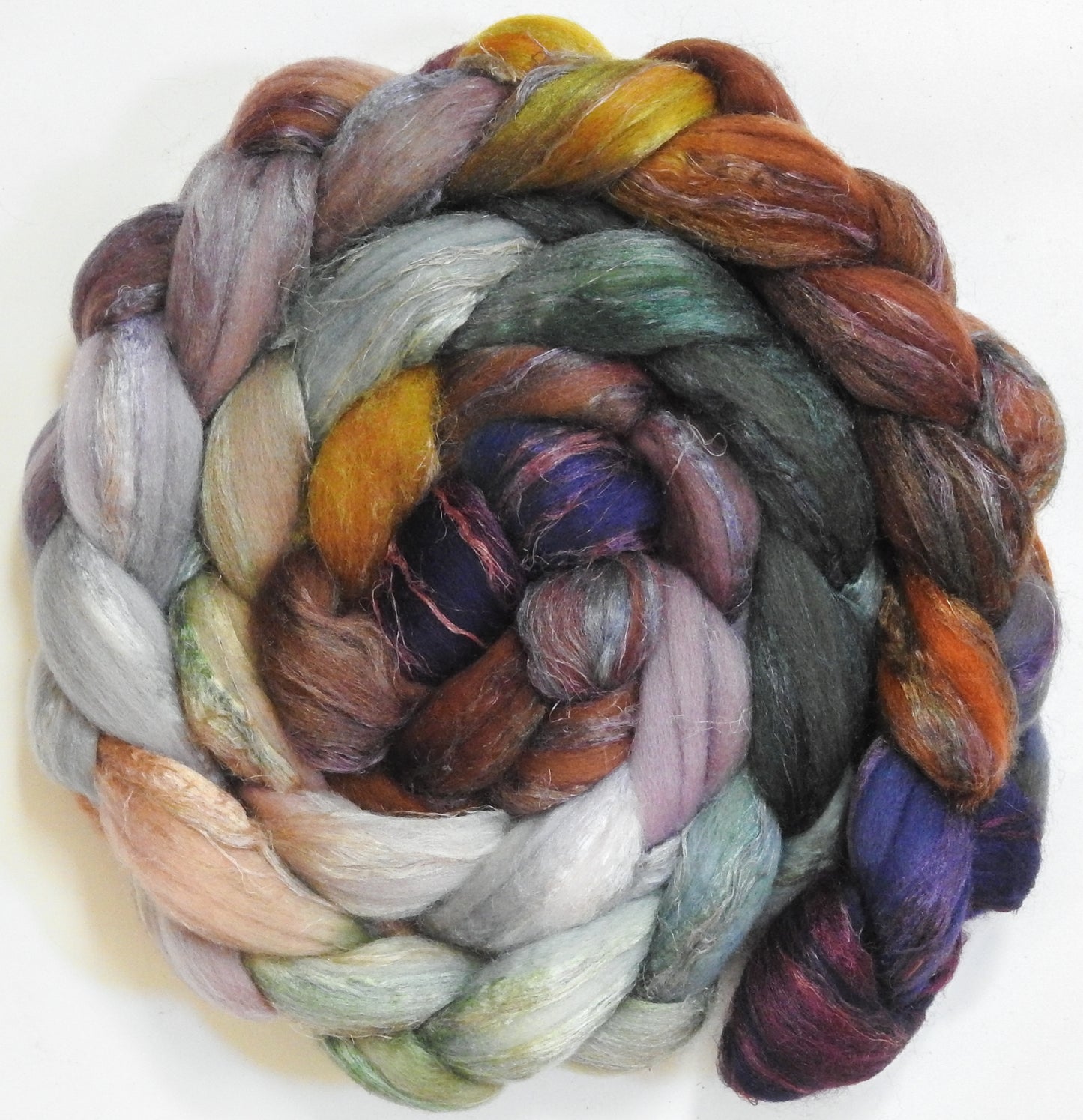 Lady Éowyn (5.8 oz) - Merino/ Tussah Silk/ Natural Flax (50/25/25)