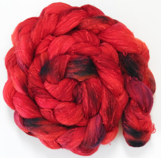 Empire Apple - 25 micron Merino/ Silk Slubs (70/30)