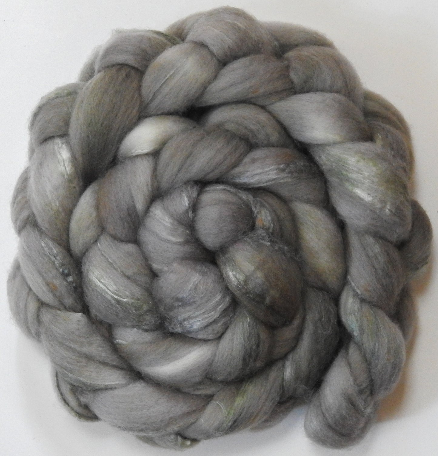 Silver Spoon (5.9 oz) - Polwarth / Tussah silk (85/15)