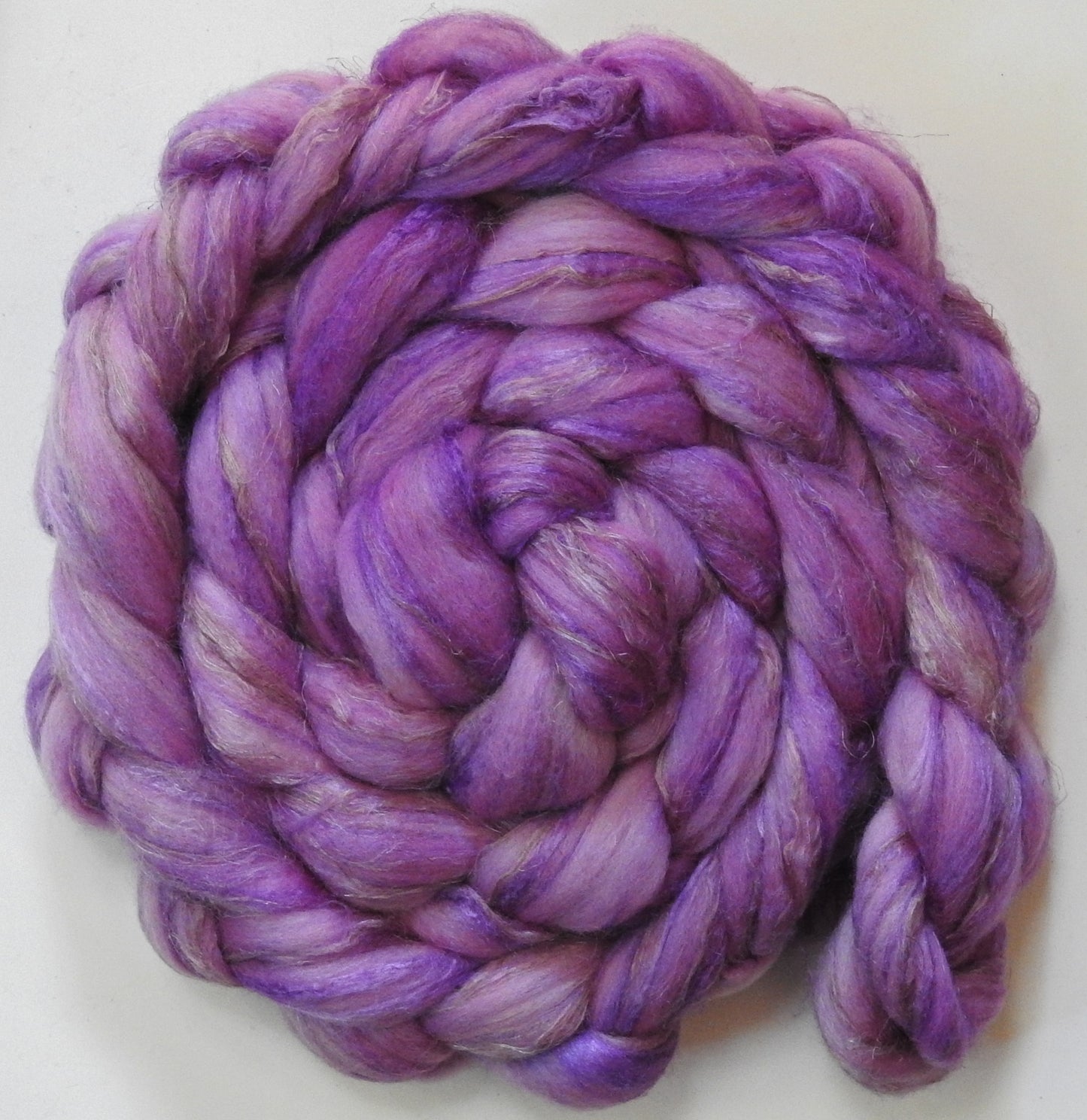 Blossom (6.6 oz) - Merino/ Tussah Silk/ Natural Flax (50/25/25)