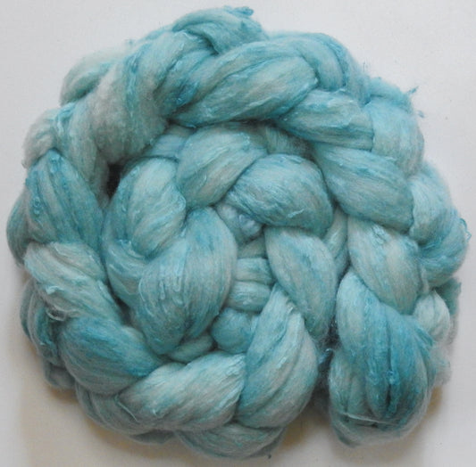 Dewdrop (4.4 oz)- 25 micron Merino/ Silk Slubs (70/30)